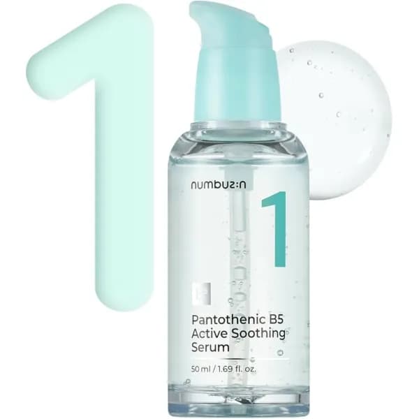 numbuzin 1 PANTOTHENIC B5 ACTIVE SOOTHING SERUM 50ml