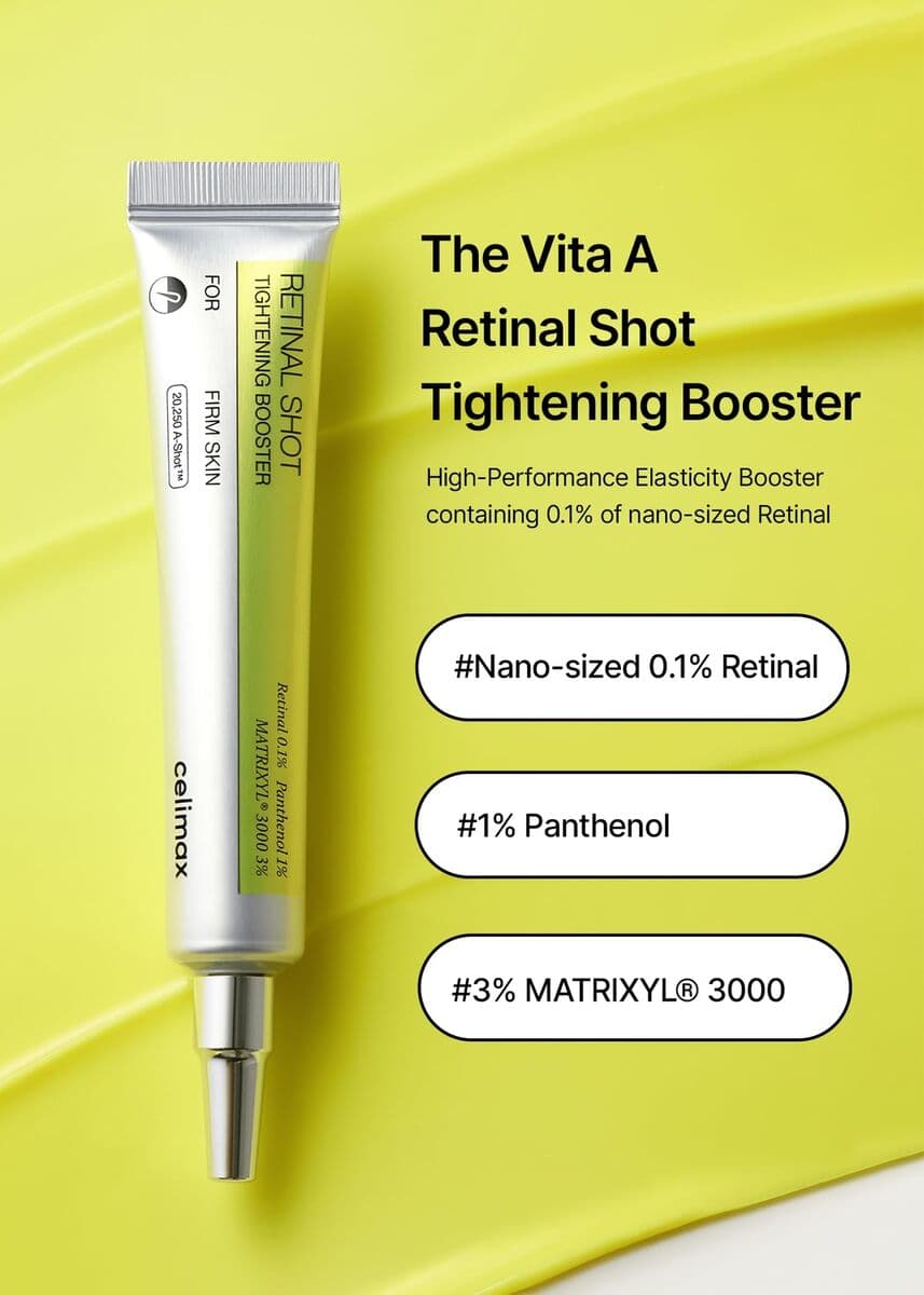 celimax The Vita A Retinal Shot Tightening Booster | with Liposomized Retinal...