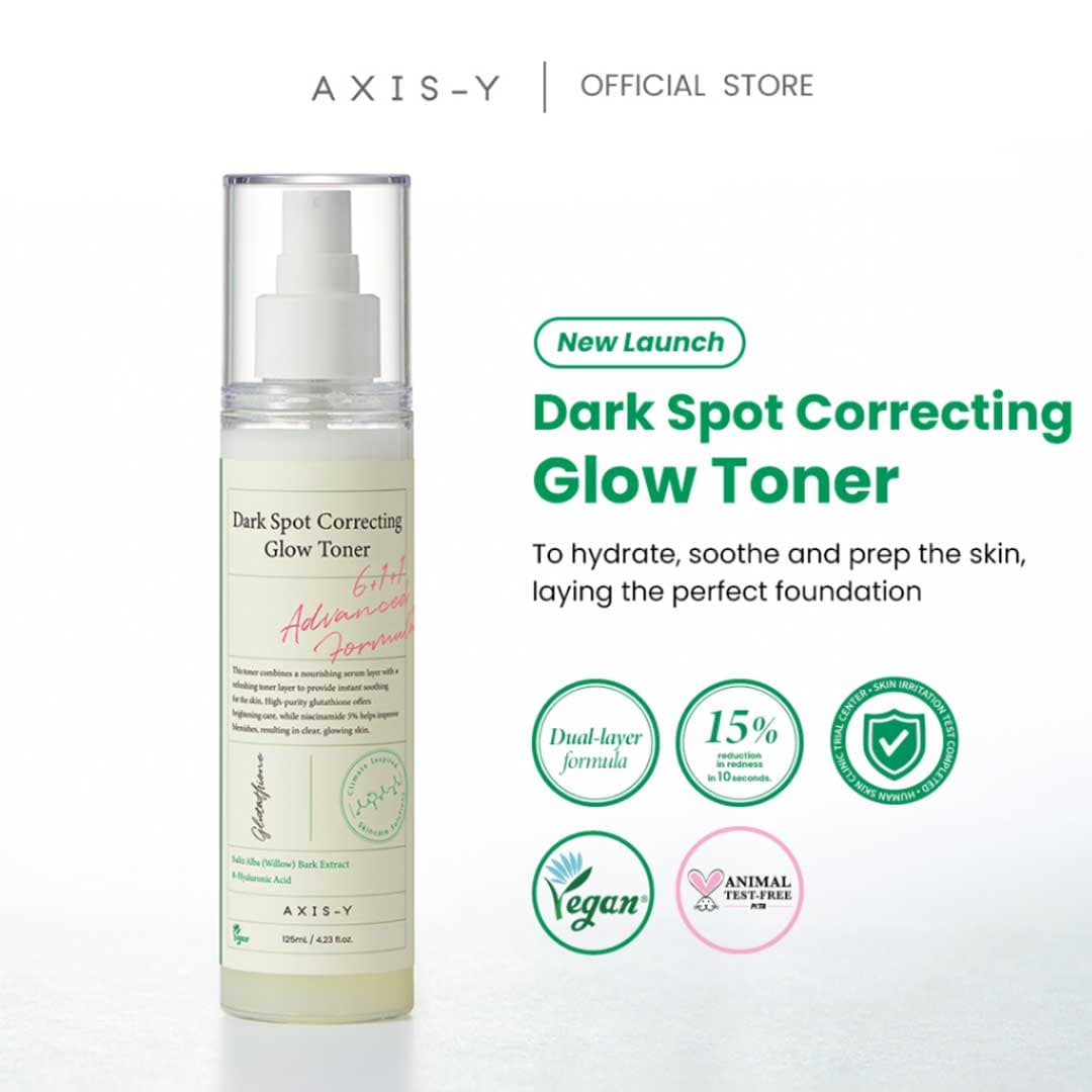 AXIS-Y Dark Spot Correcting Glow Toner 125 ml