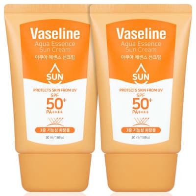 VASELINE AQUA ESSENCE SUN CREAM  spf50PA++