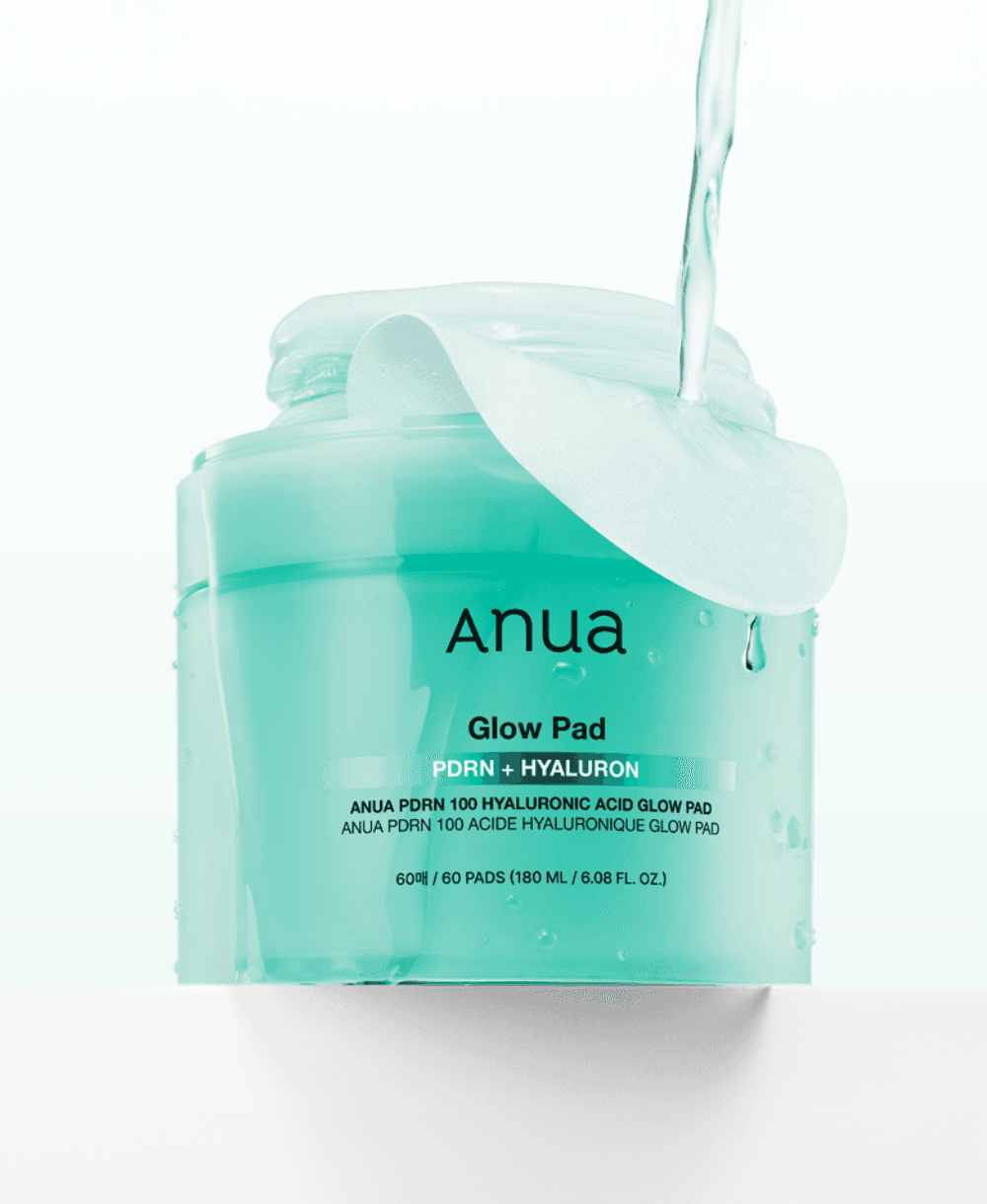 Anua PDRN 100 Hyaluronic Acid Glow Pad [60 Pads]
