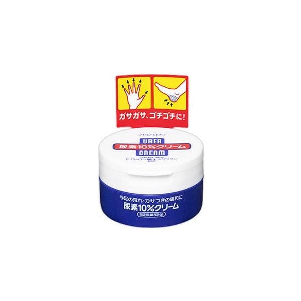 SHISEIDO Crème d'urée à 10 % en pot de 100 g