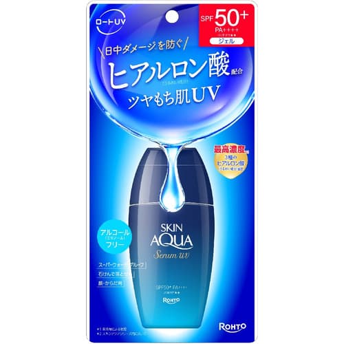 Rohto Pharmaceutical SKIN AQUA Sérum hyaluronique UV 70g