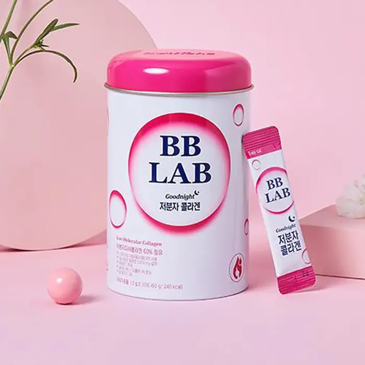 BB LAB Goodnight Low Molecular Collagen | Melon + Starfish 30pcs
