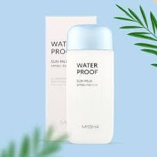 Missha All Around Safe Block Waterproof Sunscreen Milk SPF50+ Pa+++ - 70ml