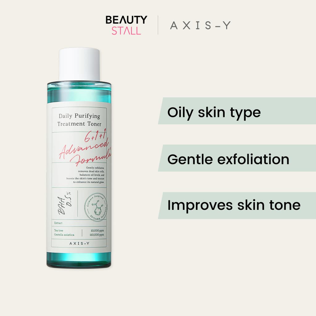 Axis-Y Daily Purifying Treatment Toner 200ml