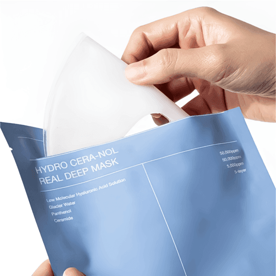Biodance - Hydro Cera-nol Real Deep Mask - Moisturizing Collagen Face Mask - 1pc/34g