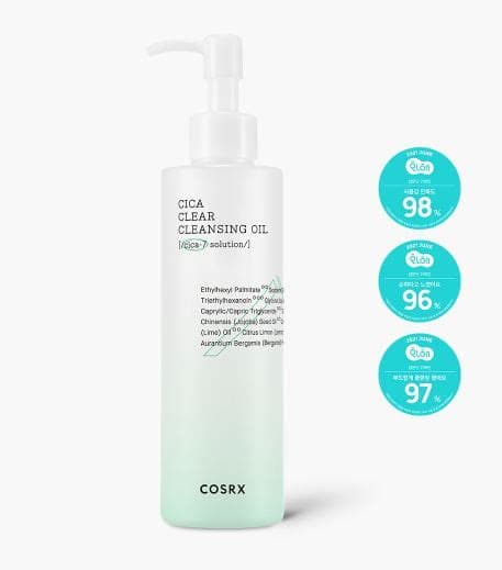 COSRX - Pure Fit Cica Clear Cleansing Oil 200ml