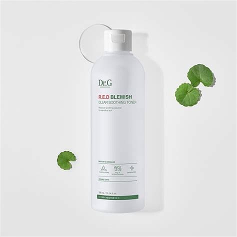 DR.G RED Blemish Cica Soothing Toner 300mL