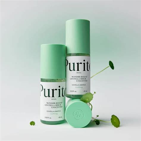 PURITO SEOUL - Wonder Releaf Centella Serum Unscented 60 ML