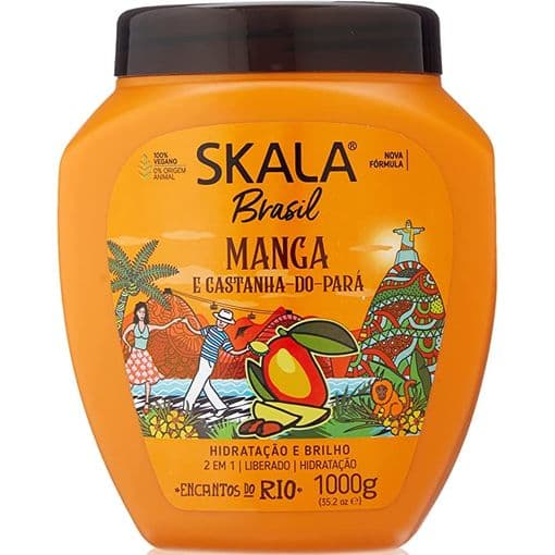 SKALA Brasil Mango and Brazil Nut hair Treatment Cream - 1000g