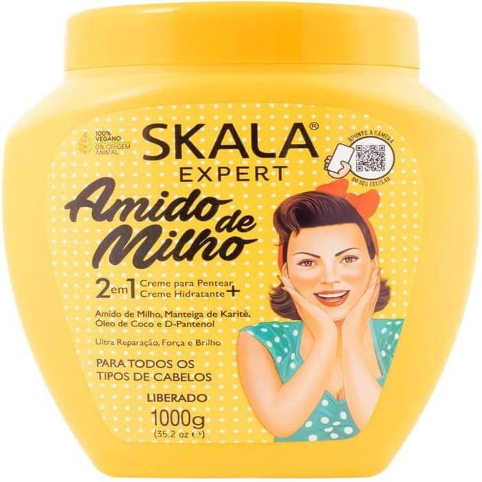 SKALA CREME AMIDO DE MILHO 1KG