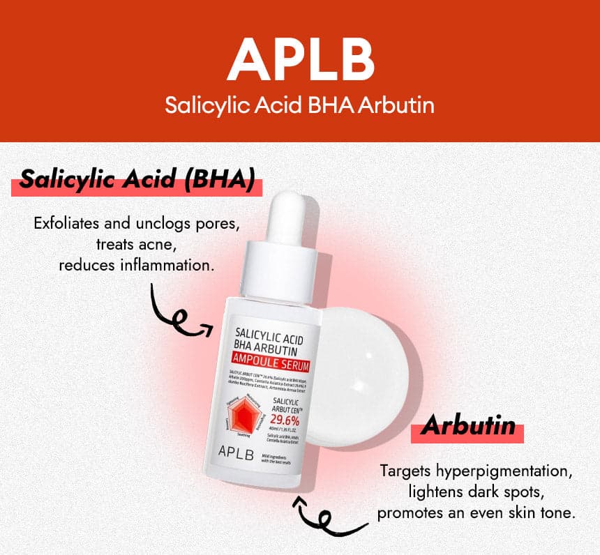 APLB - Salicylic Acid BHA Arbutin Ampoule Serum