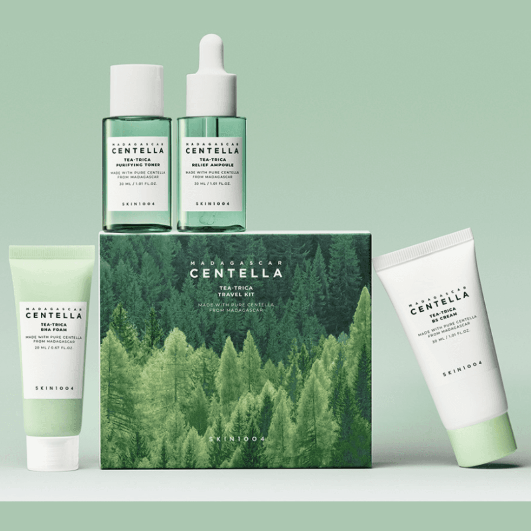 SKIN1004 Madagascar Centella Tea-Trica Travel Kit