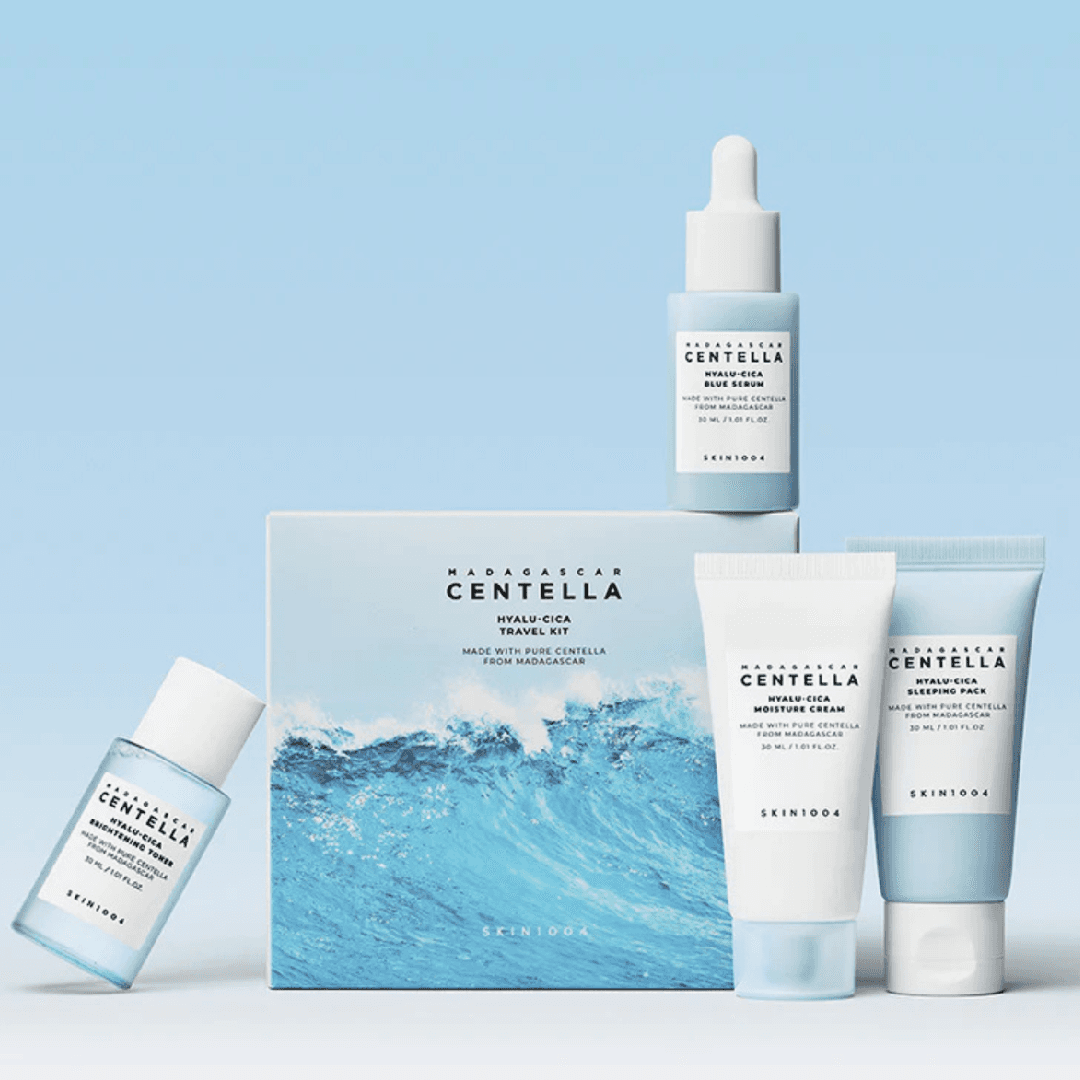SKIN1004 Madagascar Centella Hyalu-Cica Travel Kit