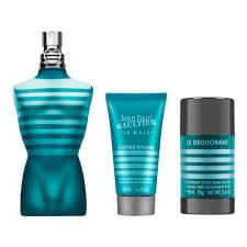 Jean Paul Gaultier Le Male Eau De Toilette Spray 125ml Set 3 Pieces