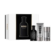 Hugo Boss Men's Boss Bottled Parfum 100ML  Gift Set Fragrances