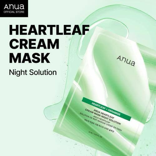 ANUA HEARTLEAF CREAM MASK NIGHT SOLUTION