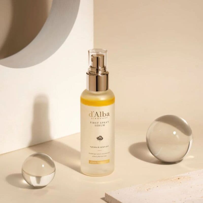 D'Alba White truffle First Spray Serum 50ml (vegan)
