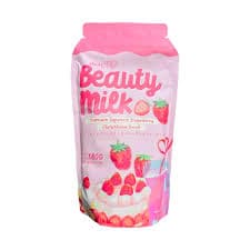 Beauty Milk Ichigo Whitening/Glutathione -  Collagen, Whitening, Skin-Cleaning, Glowy Skin, Improves Deep Sleep