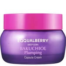 EQQUALBERRY Bakuchiol Plumping Capsule Cream 50ml