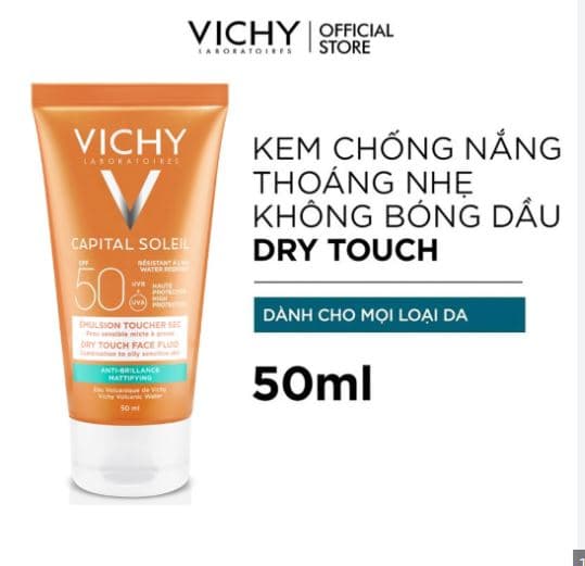 Vichy Capital Soleil Émulsion Protectrice Visage SPF50 50 ml