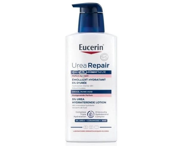 Eucerin UreaRepair PLUS Émollient 5% d'Urée Parfum Apaisant 400 ml