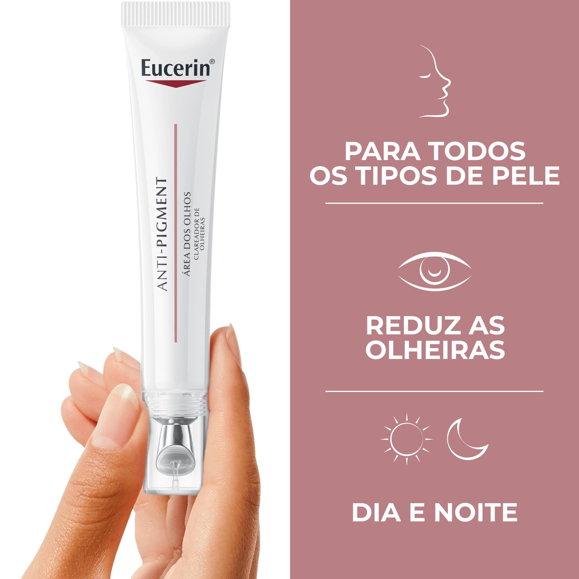 Eucerin Anti-Pigment Soin Contour des Yeux Illuminateur 15 ml