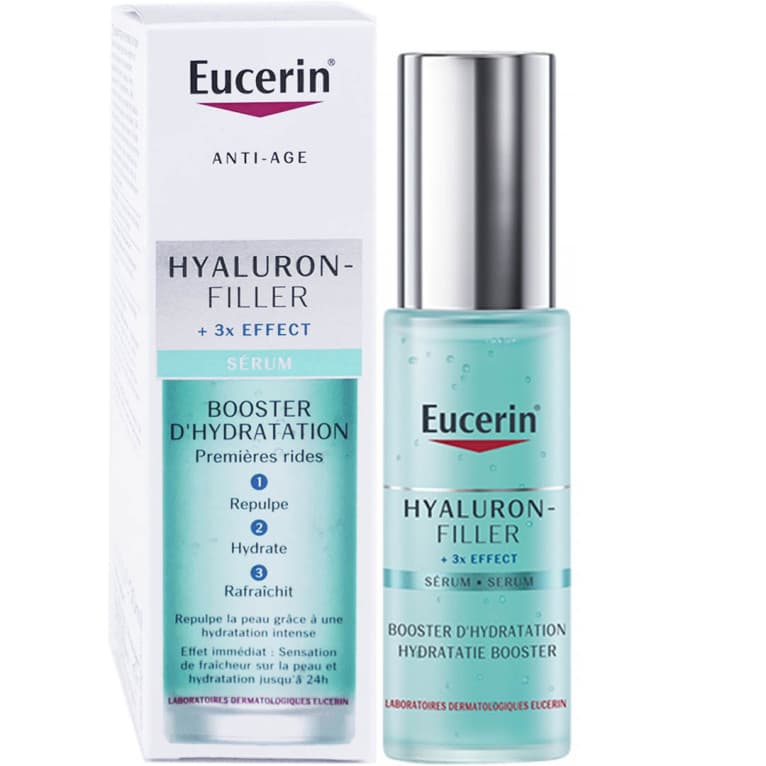 Eucerin Hyaluron-Filler +3x Effect Sérum booster d'hydratation - 30ml