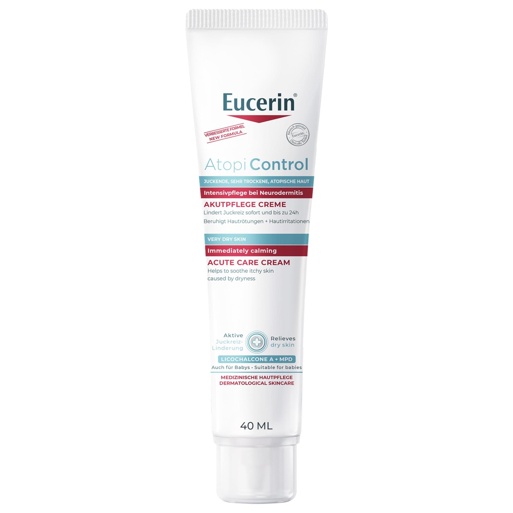 EUCERIN ATOPICONTROL INTENSIVE crème calmante 40ml