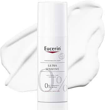 Eucerin Ultra Sensible Soin Apaisant Peau Normale à Mixte 50 ml
