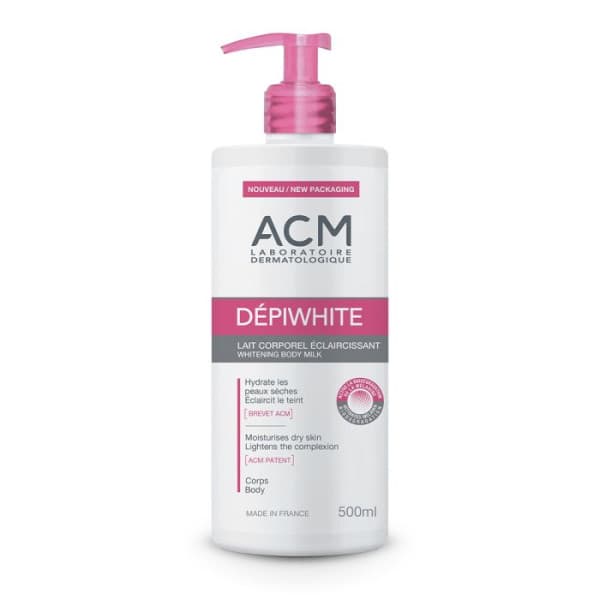 ACM Lait Corporel Eclaircissant Anti Taches 500ml Depiwhite